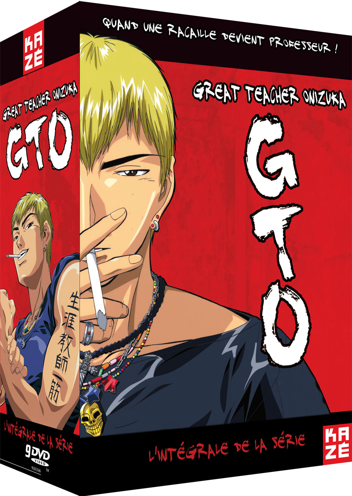 GTO - INTEGRALE SERIE - 9 DVD