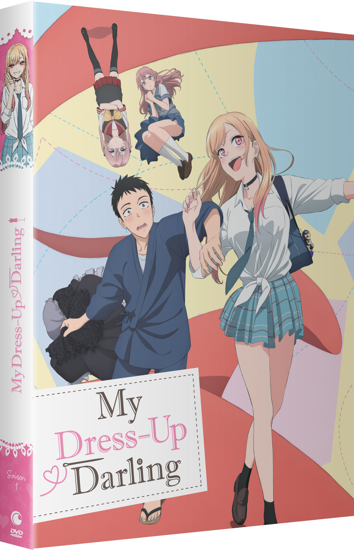 MY DRESS UP DARLING - SAISON 1 - 2 DVD