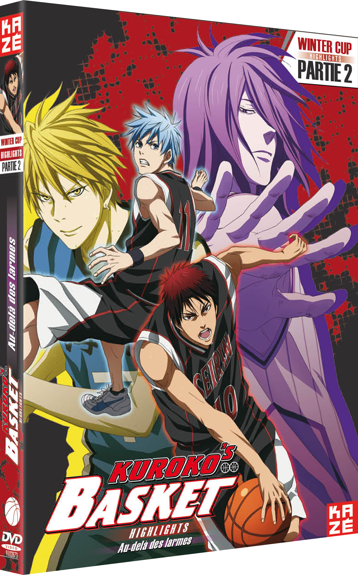 KUROKO'S BASKET - WINTER CUP FILM 2 - AU DELA DES LARMES - DVD