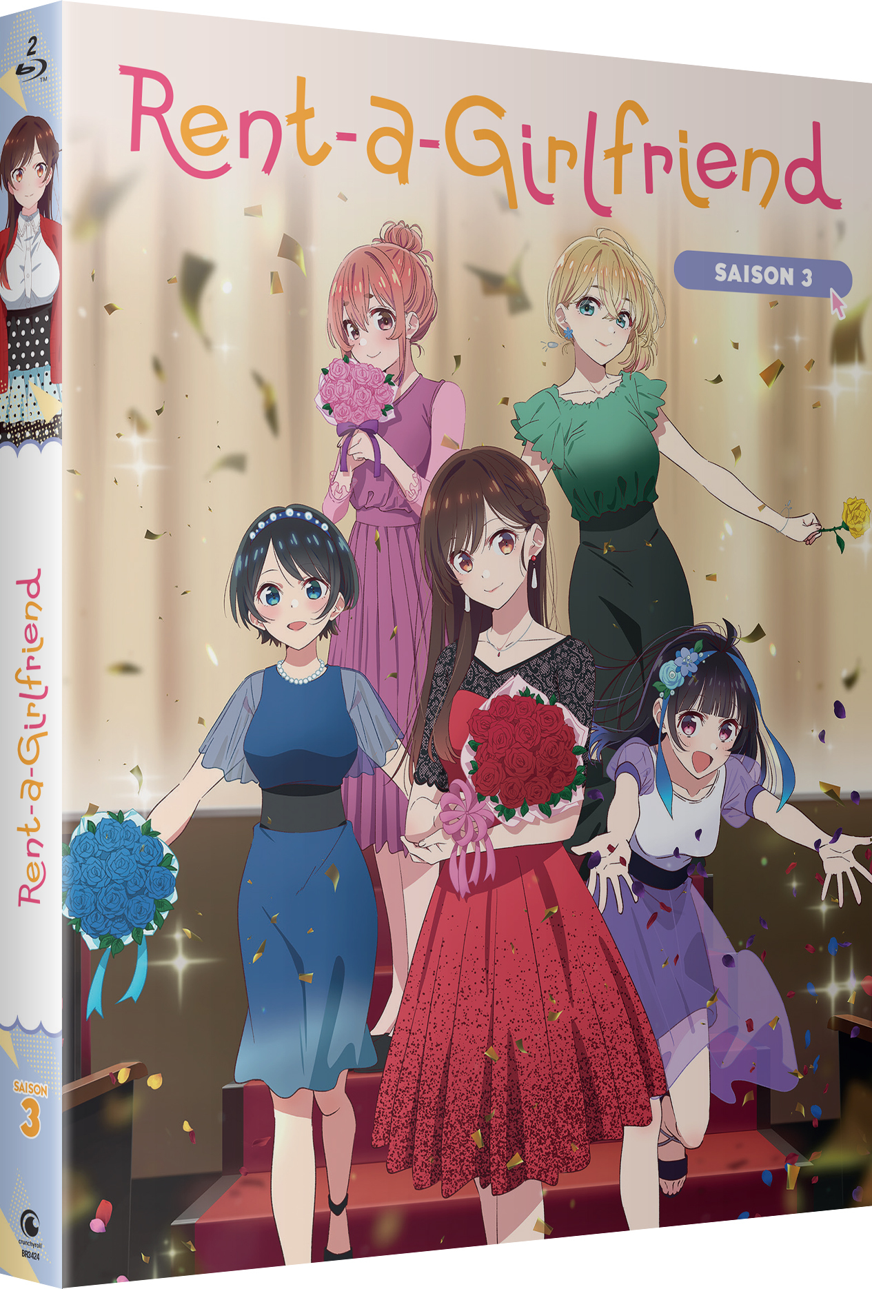 RENT-A-GIRLFRIEND - SAISON 3 - 2 BLU-RAY