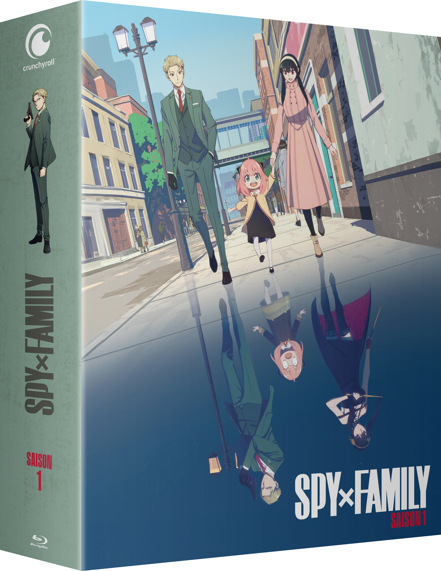 SPY X FAMILY - SAISON 1 - 4 BLU-RAY