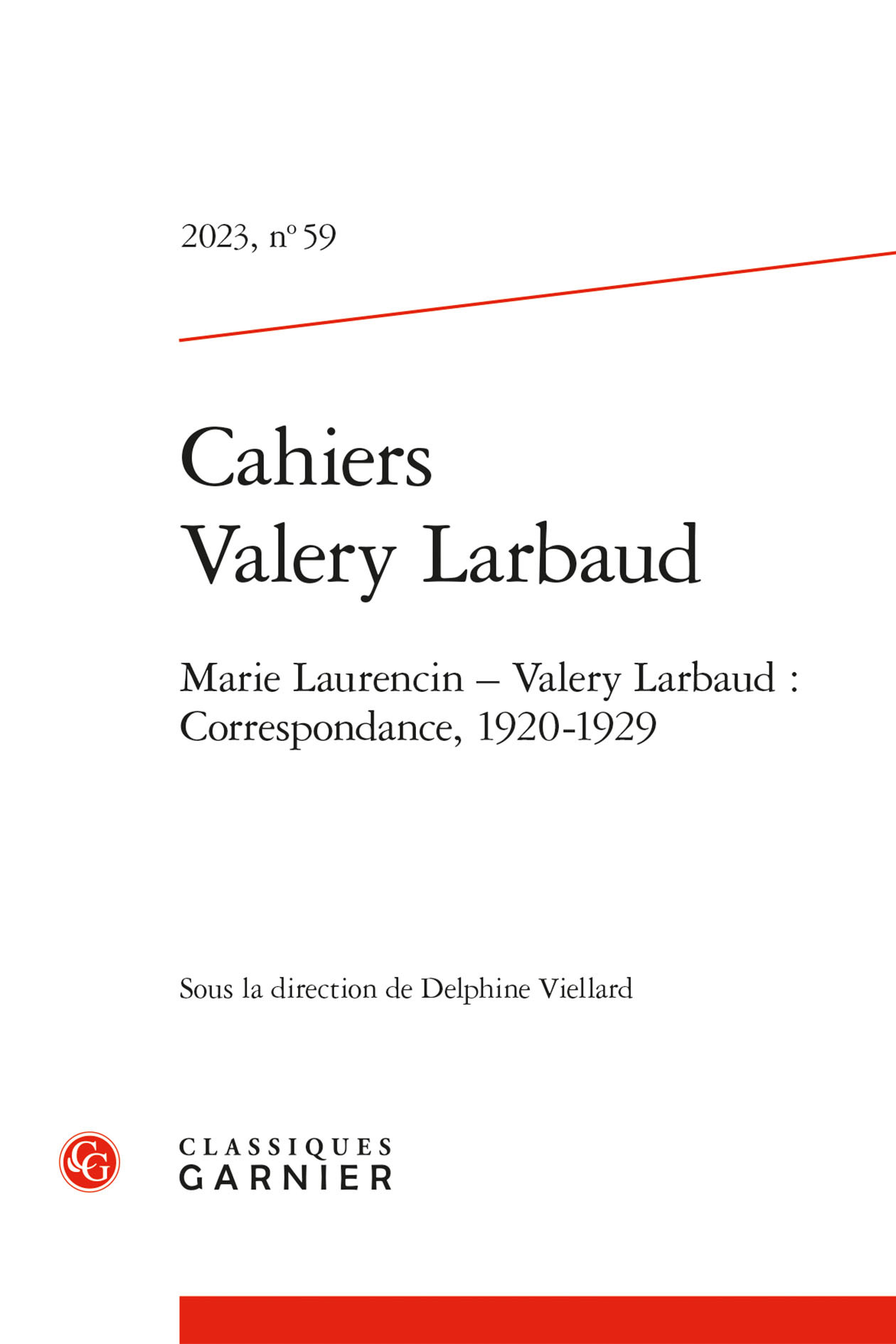 Cahiers Valery Larbaud