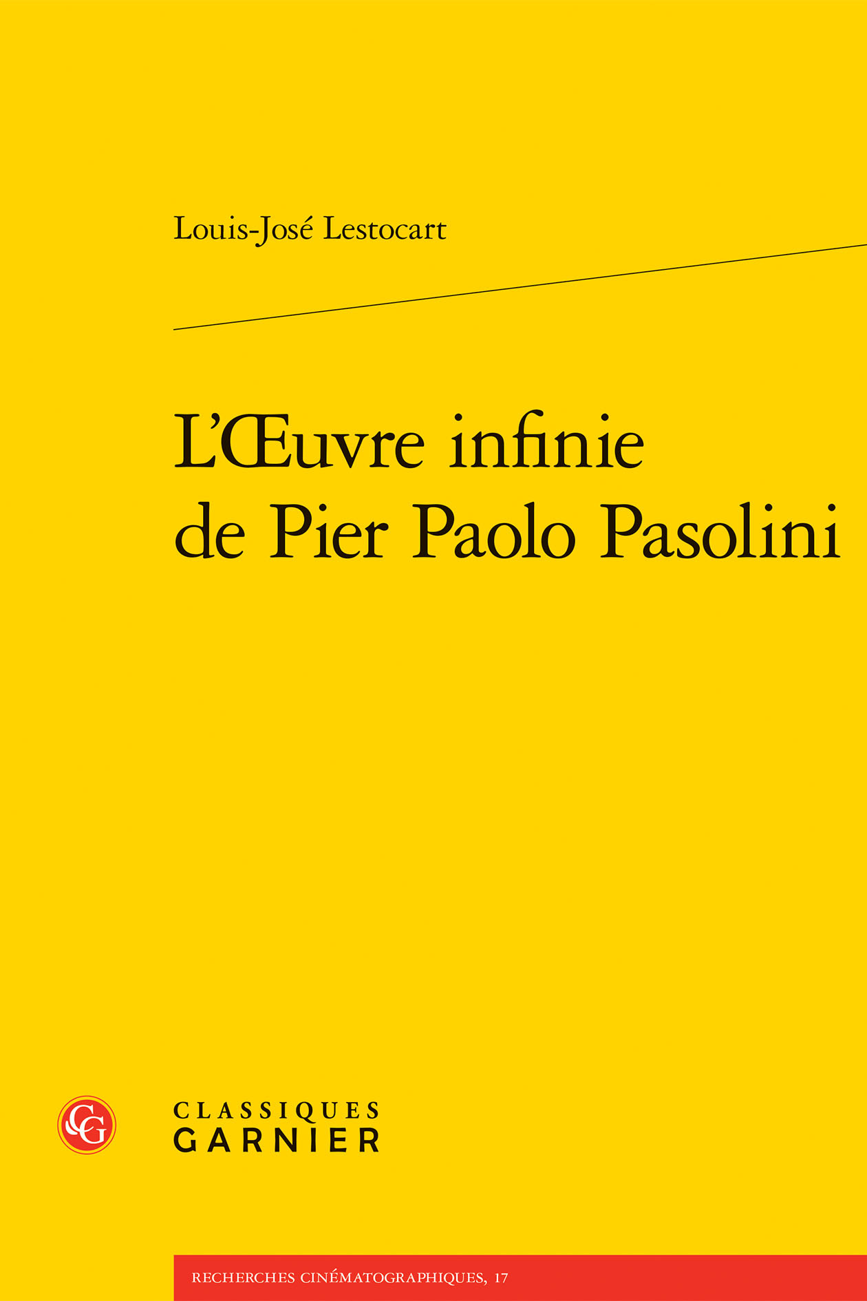 L'oeuvre infinie de Pier Paolo Pasolini