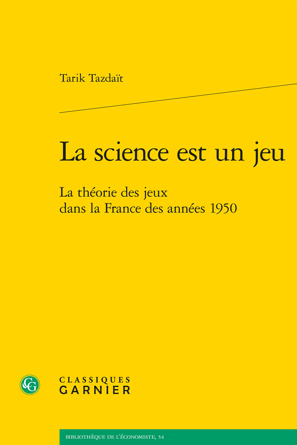 La science est un jeu