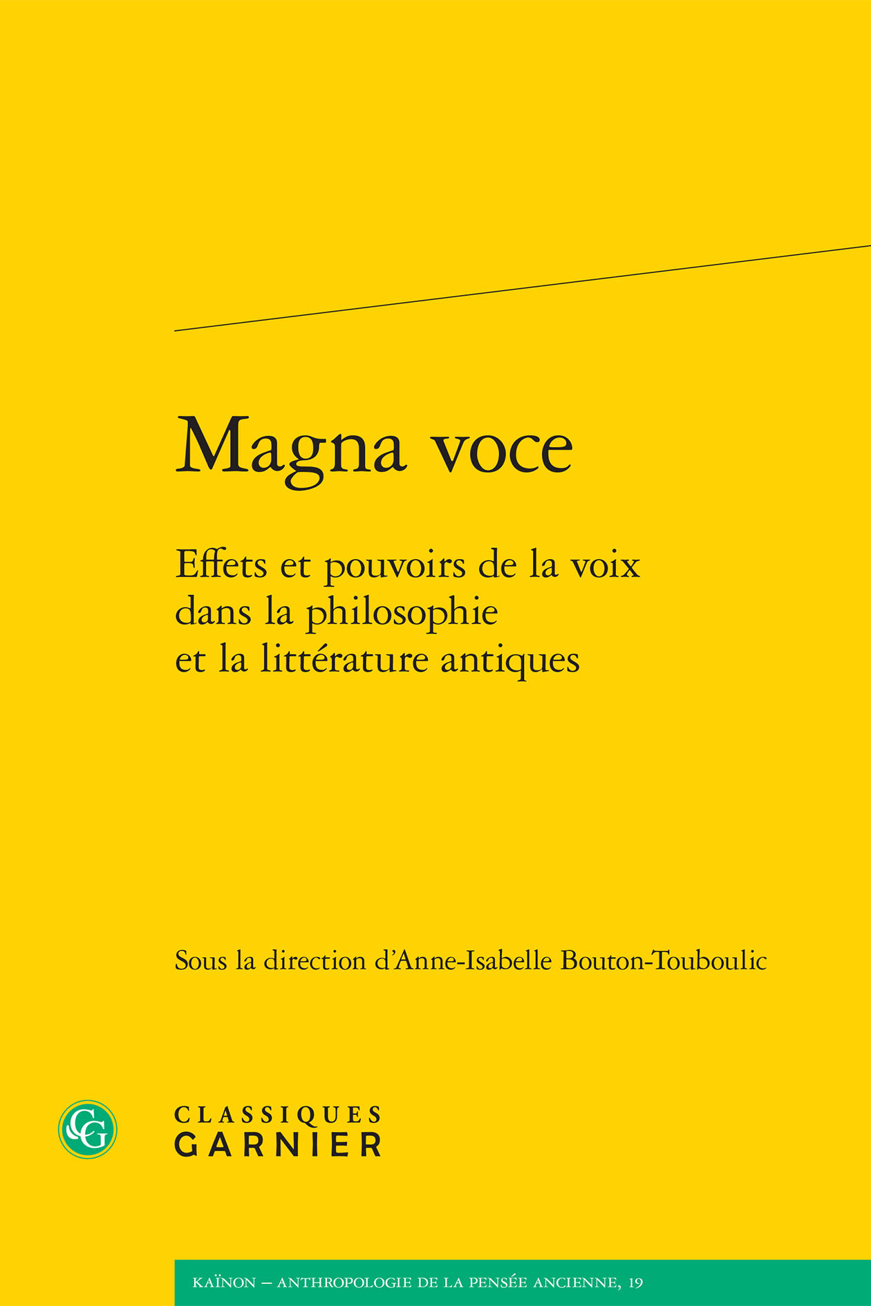 Magna voce
