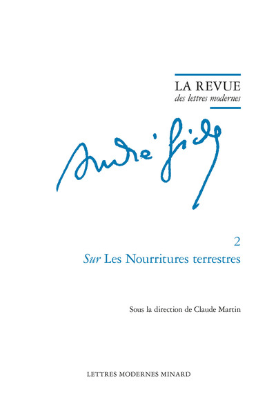 La Revue des lettres modernes