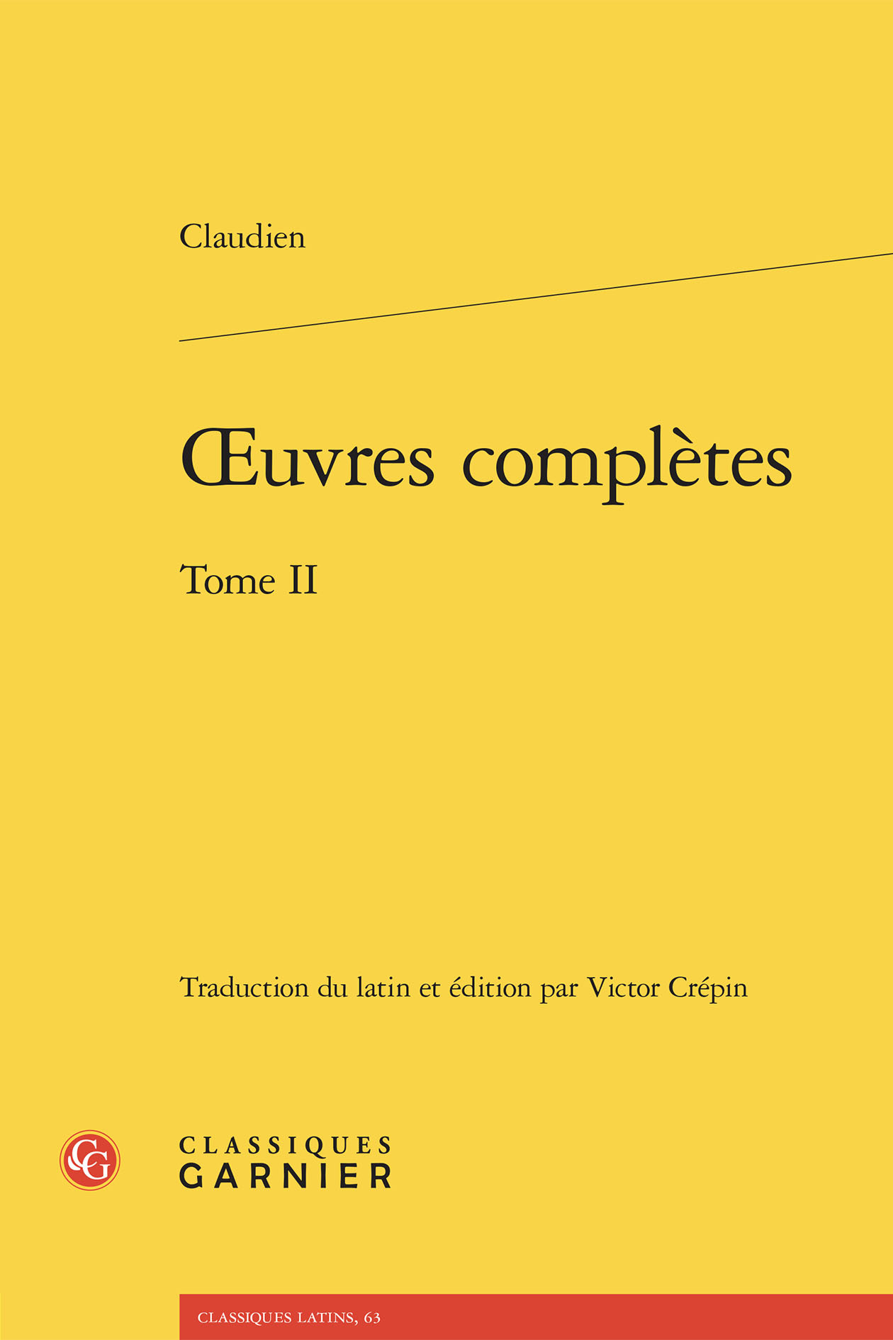 oeuvres complètes
