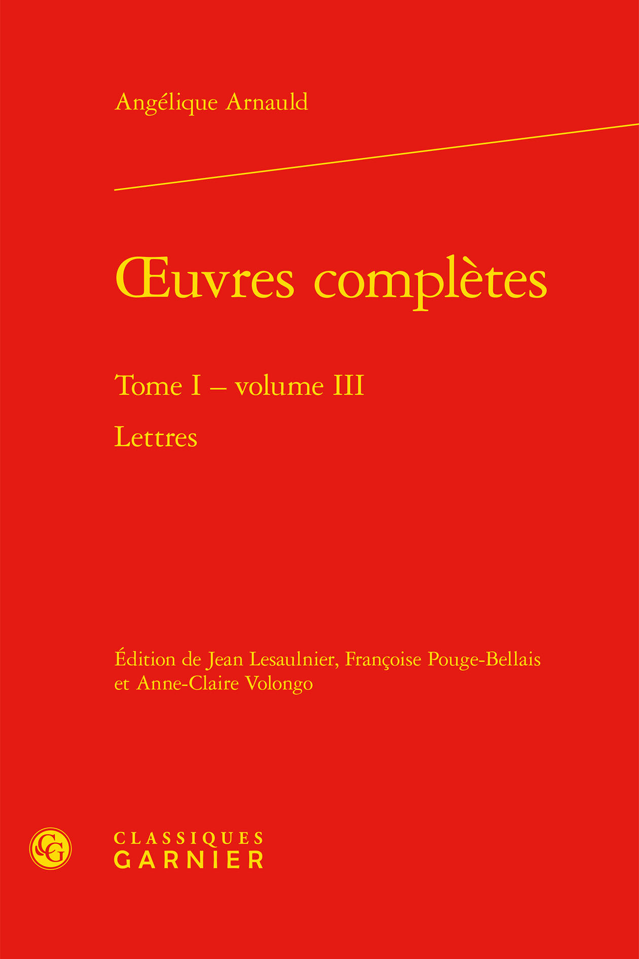 oeuvres complètes