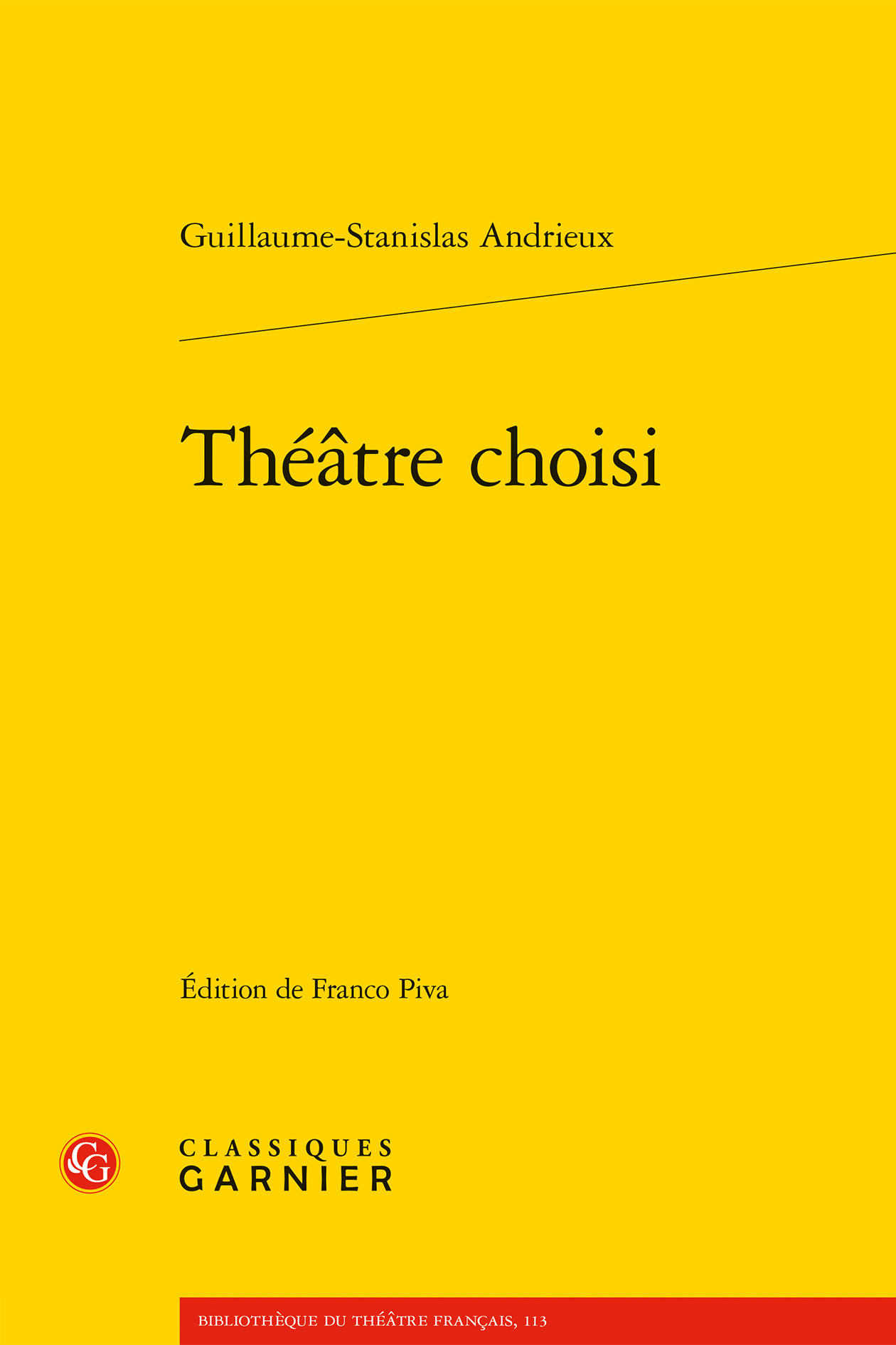 Théâtre choisi