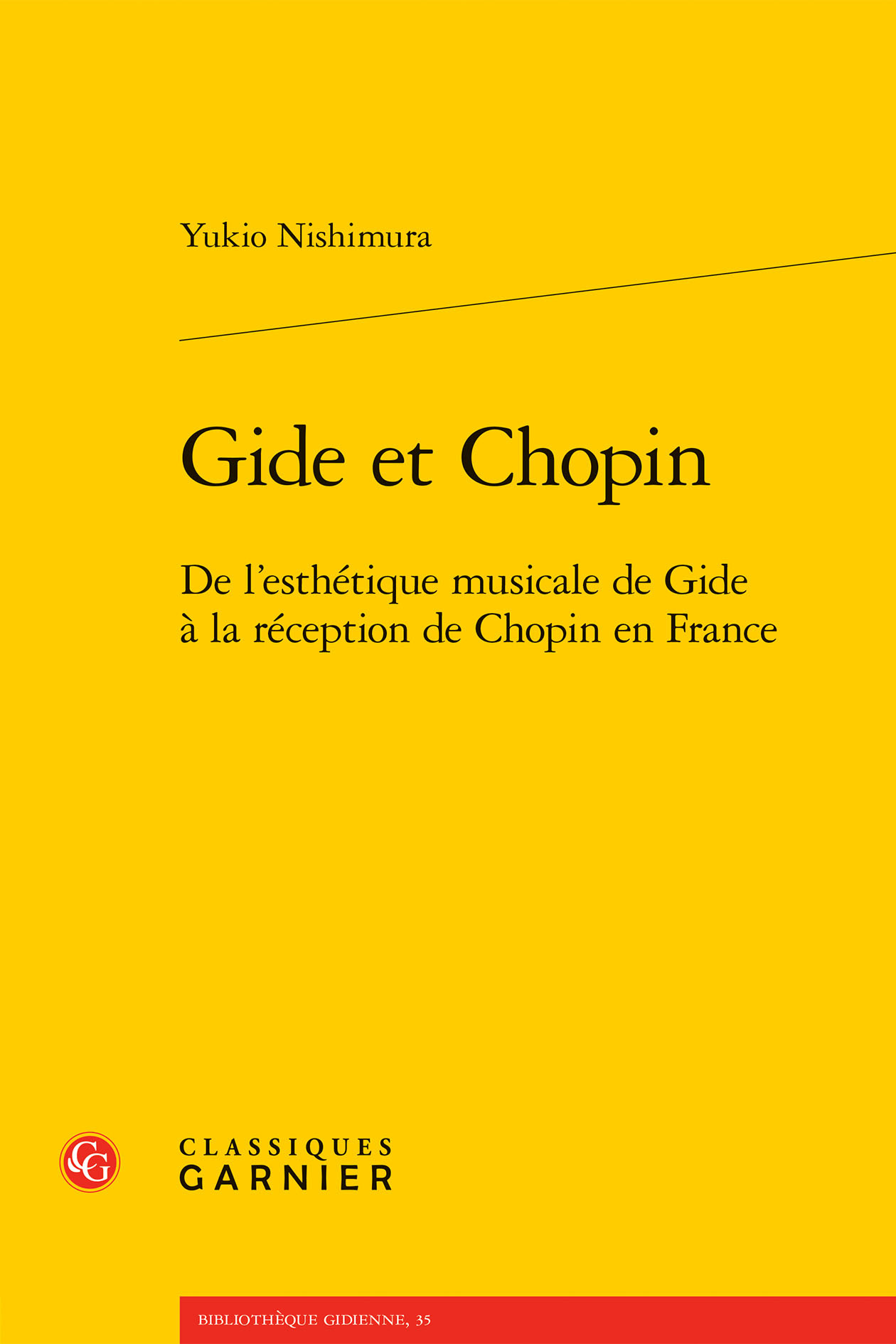 Gide et Chopin