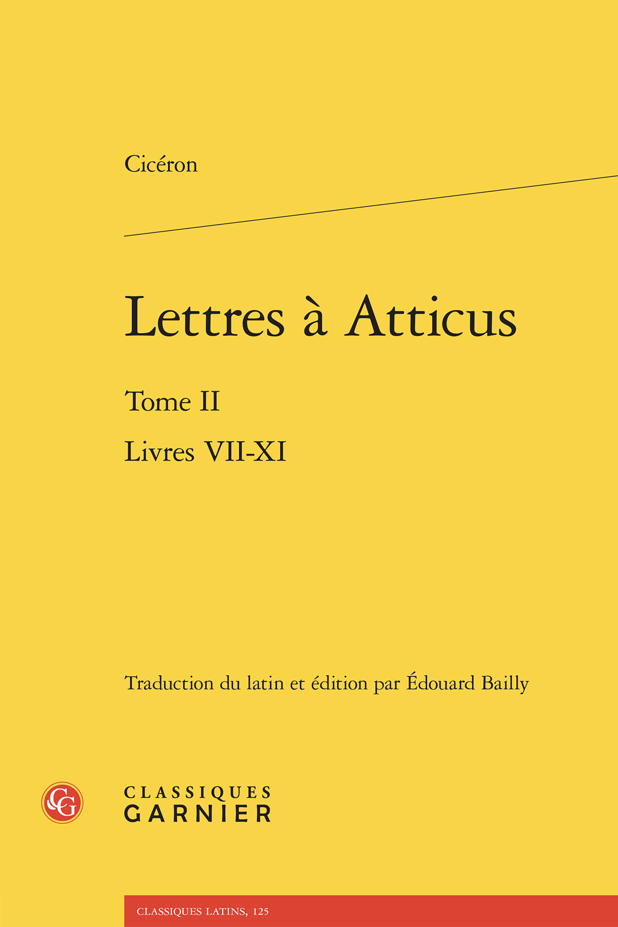 Lettres à Atticus