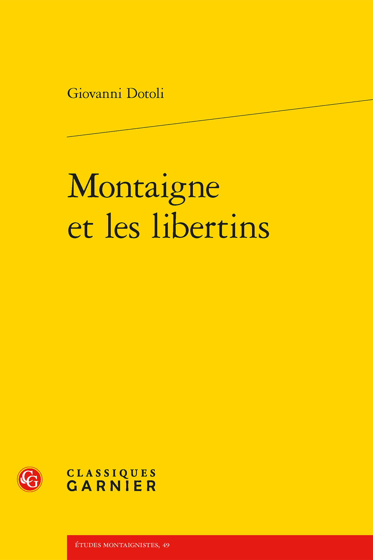 Montaigne et les libertins