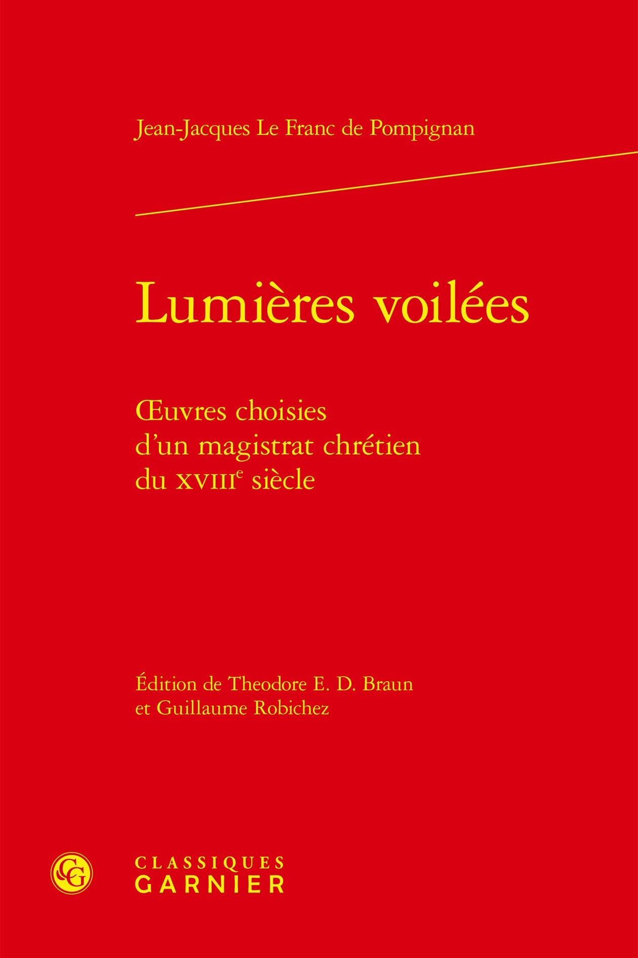 Lumières voilées