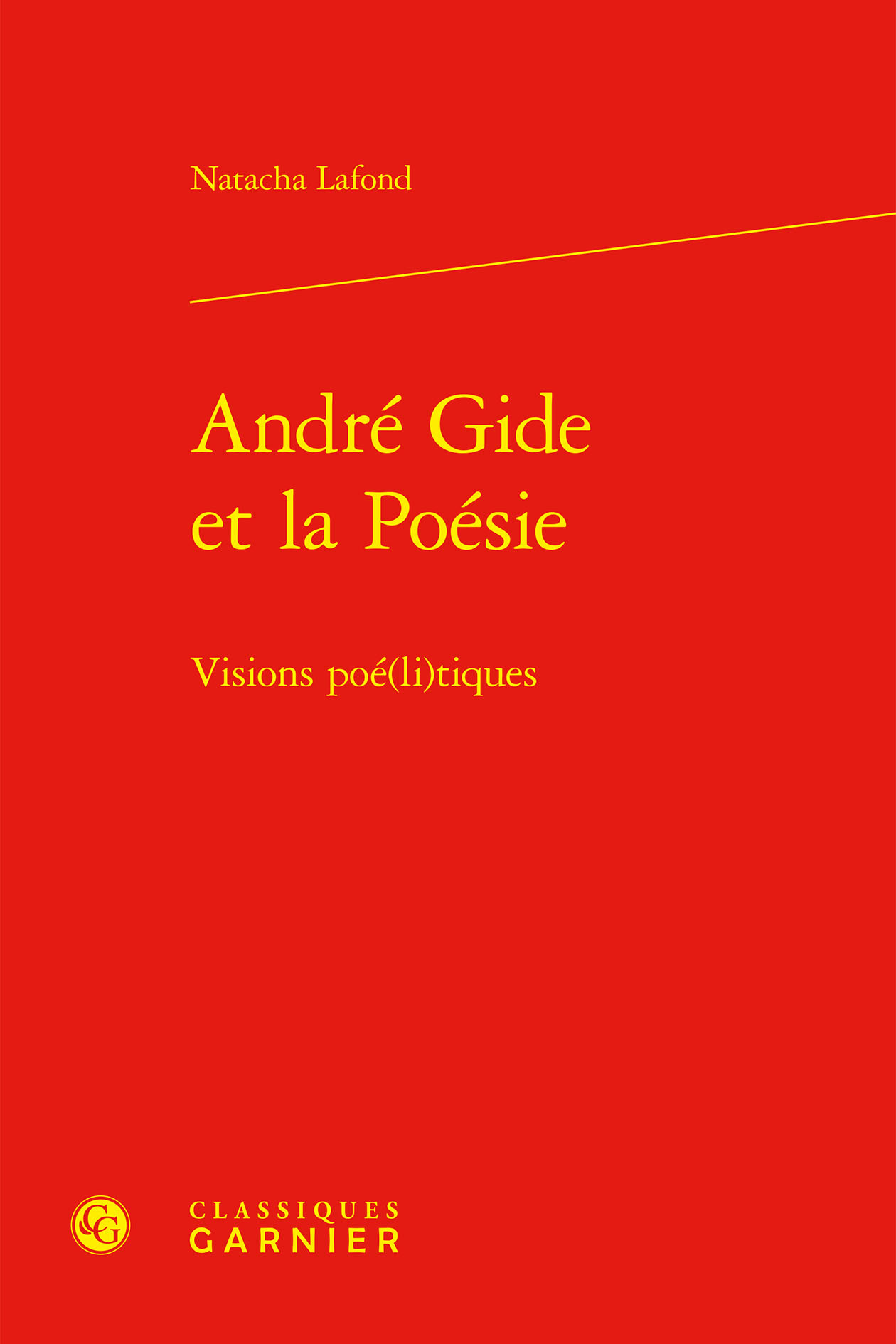 André Gide et la Poésie
