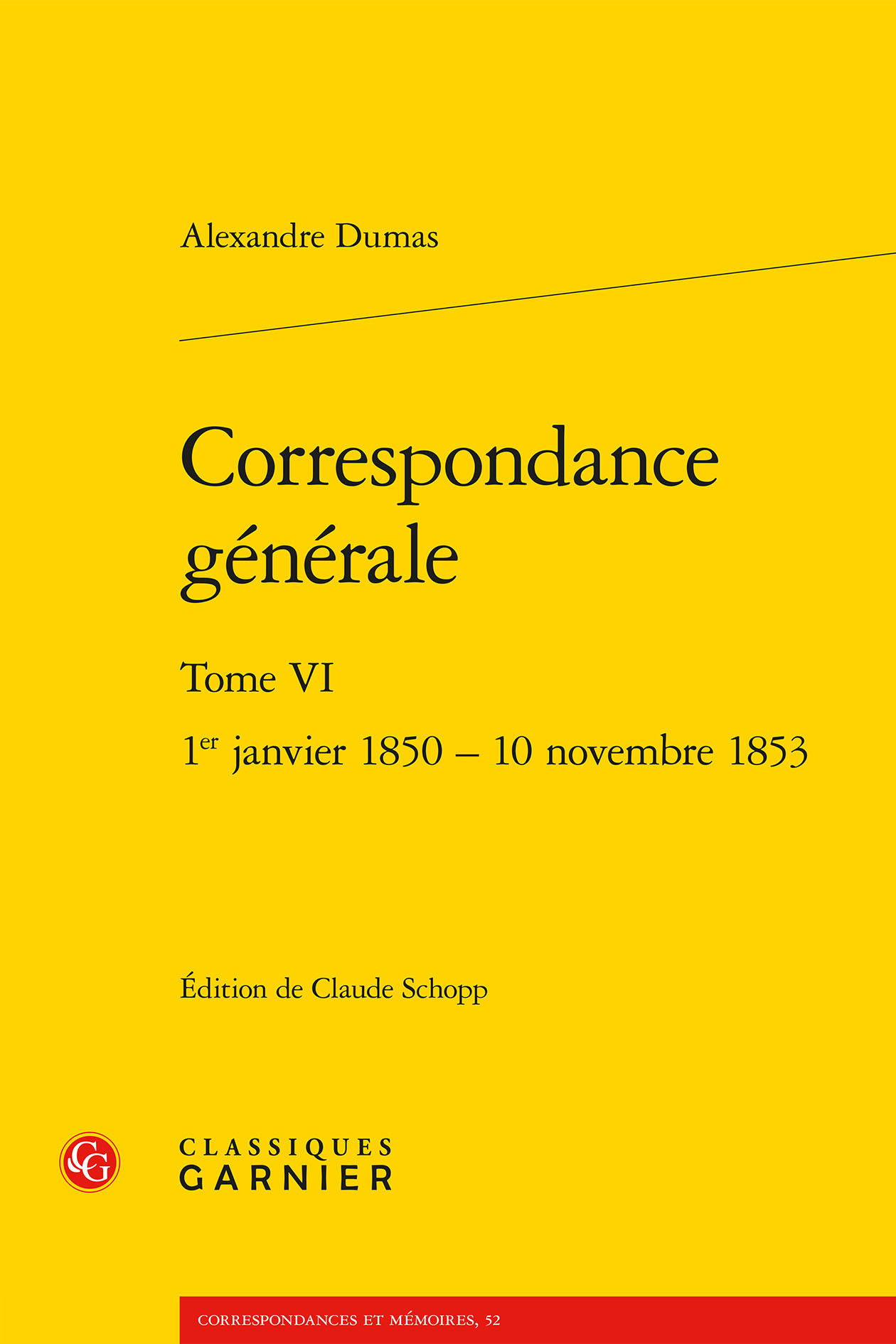 Correspondance générale