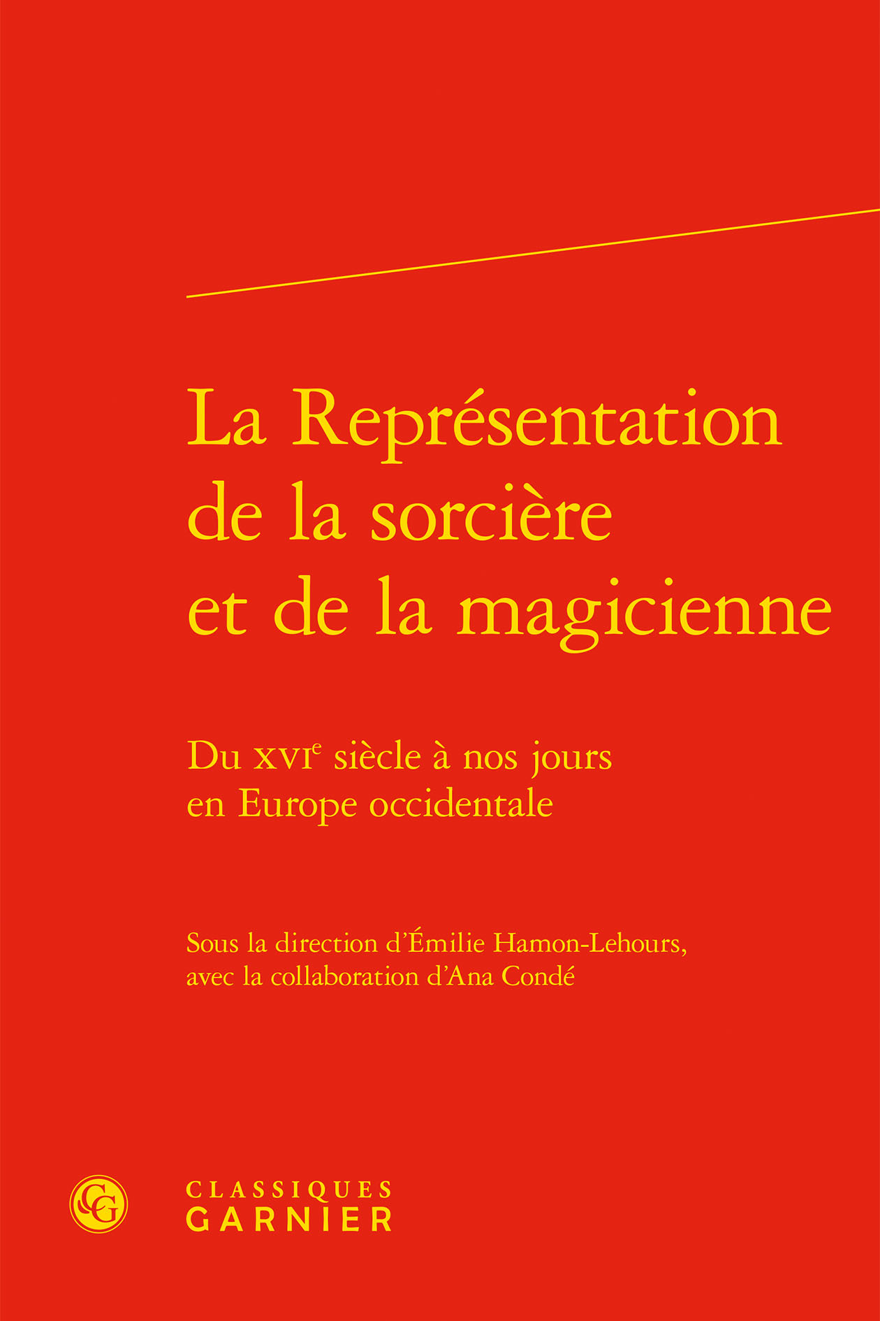 La Représentation de la sorcière et de la magicienne