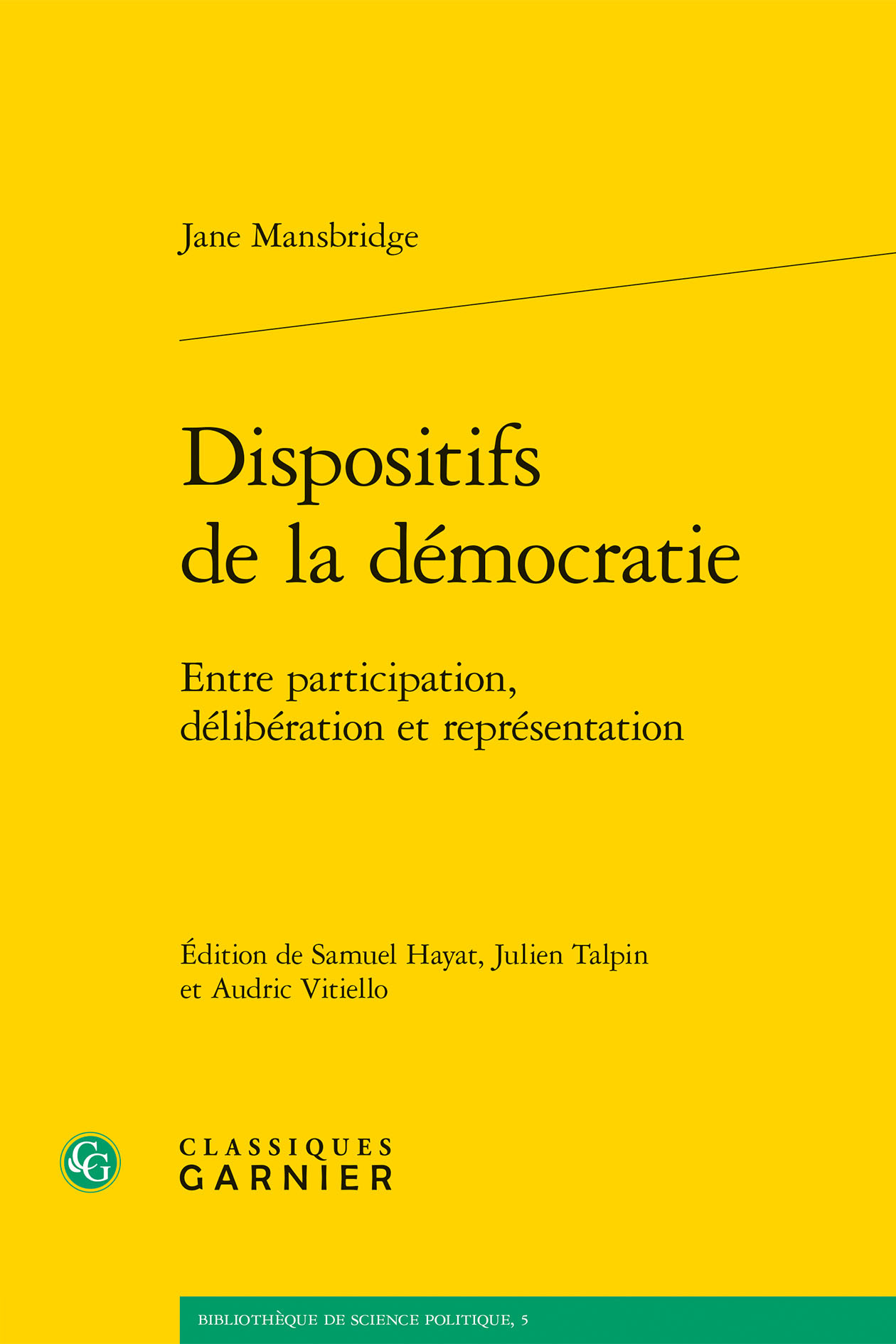 Dispositifs de la démocratie
