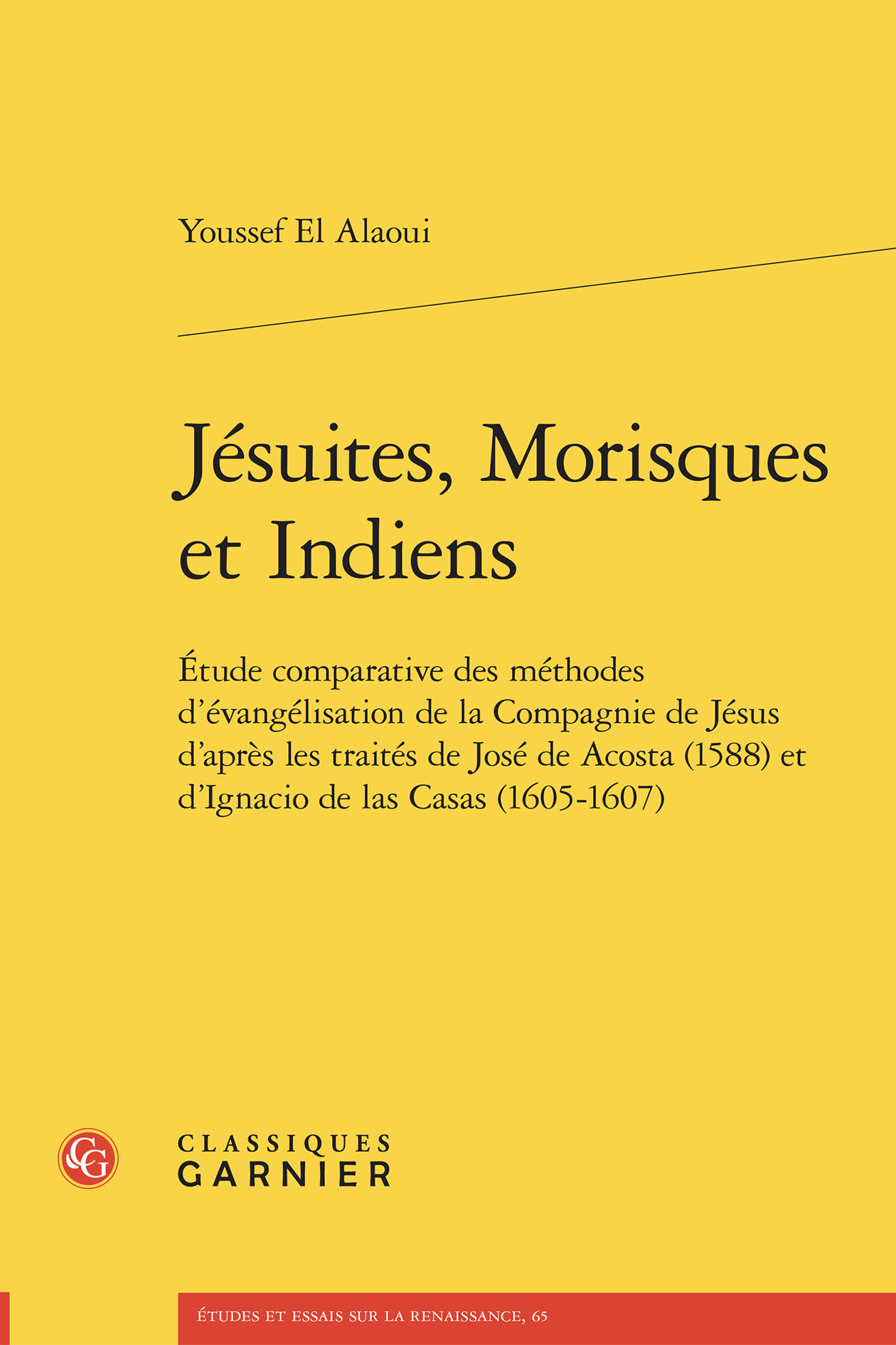 Jésuites, Morisques et Indiens
