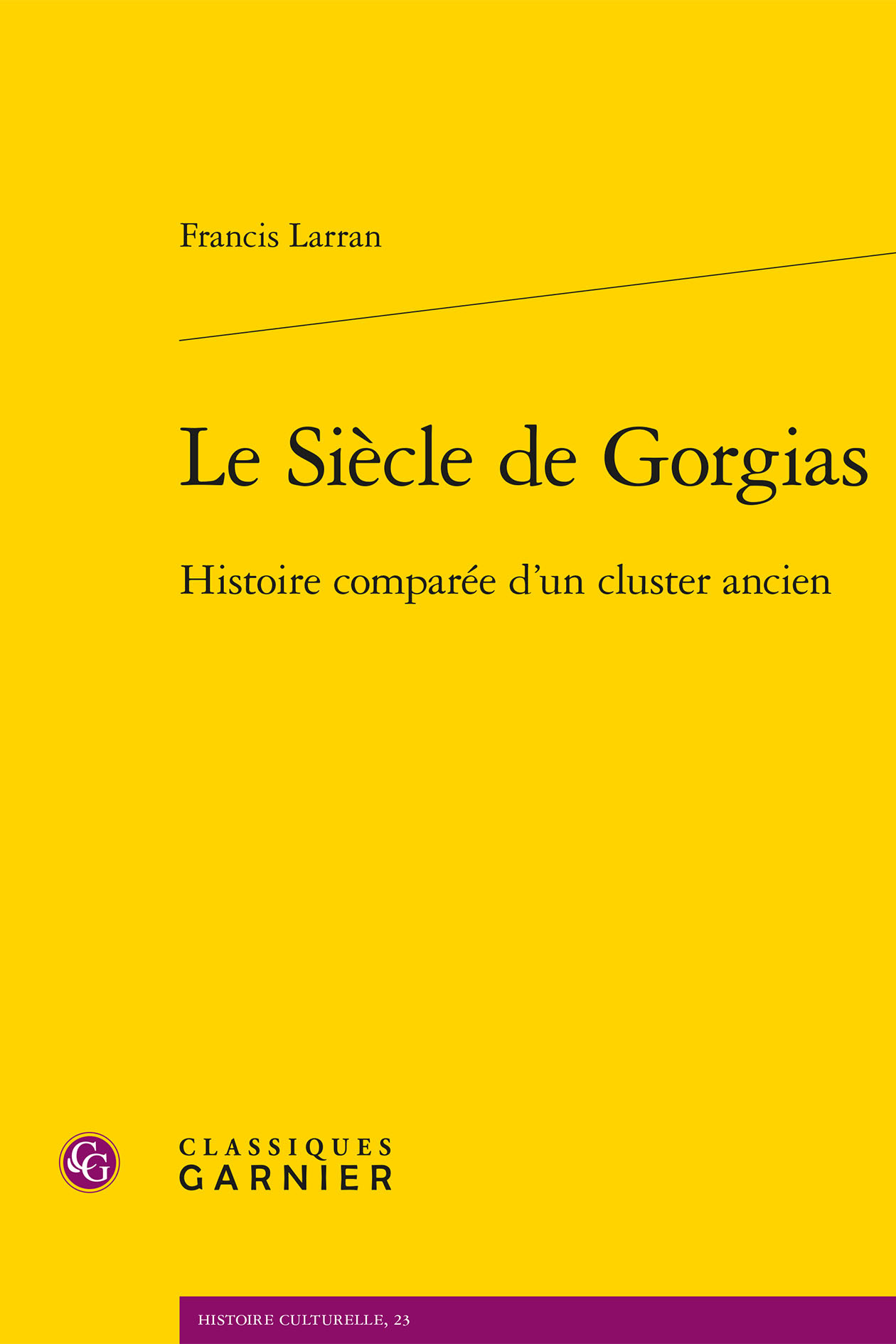 Le Siècle de Gorgias