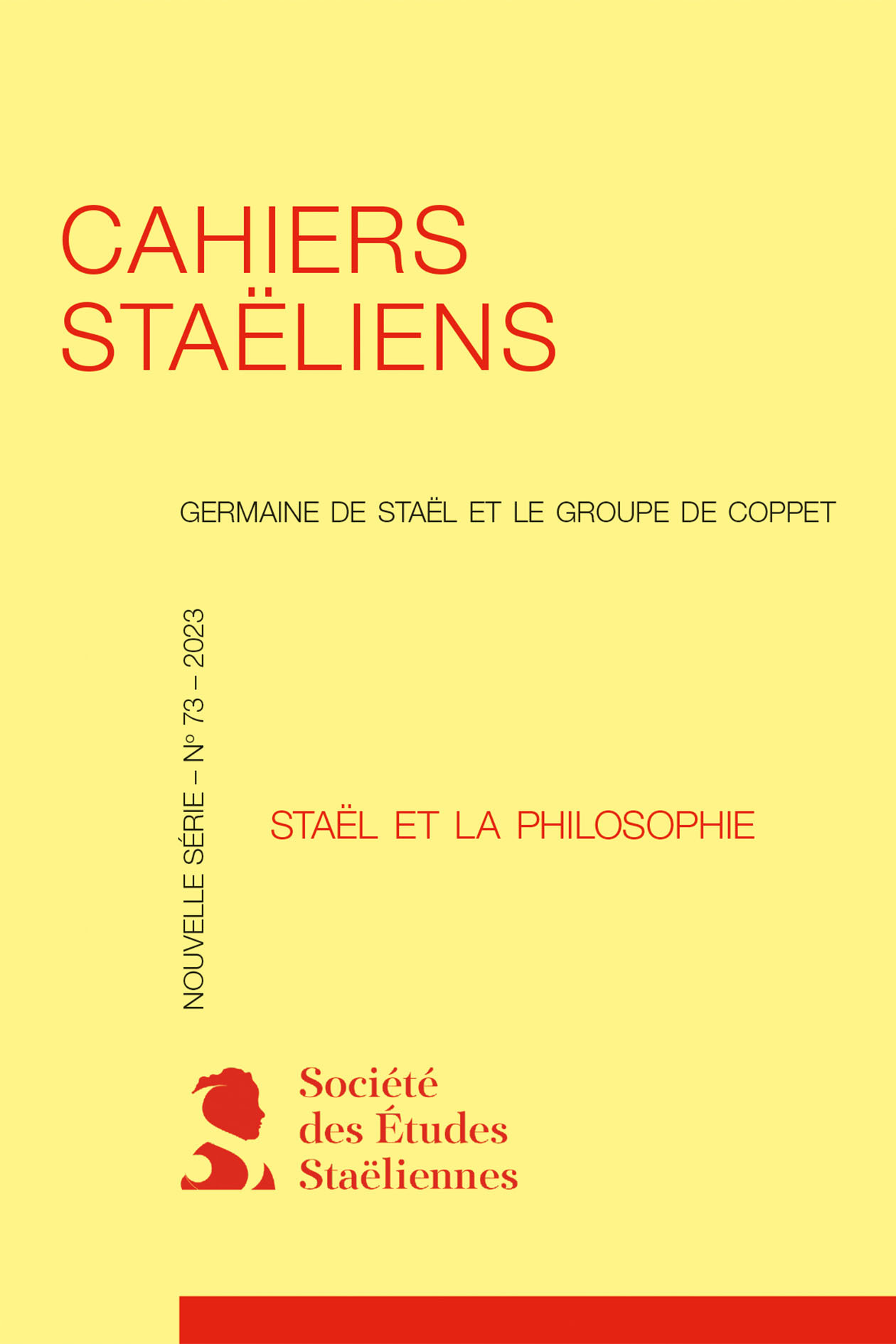 Cahiers staëliens