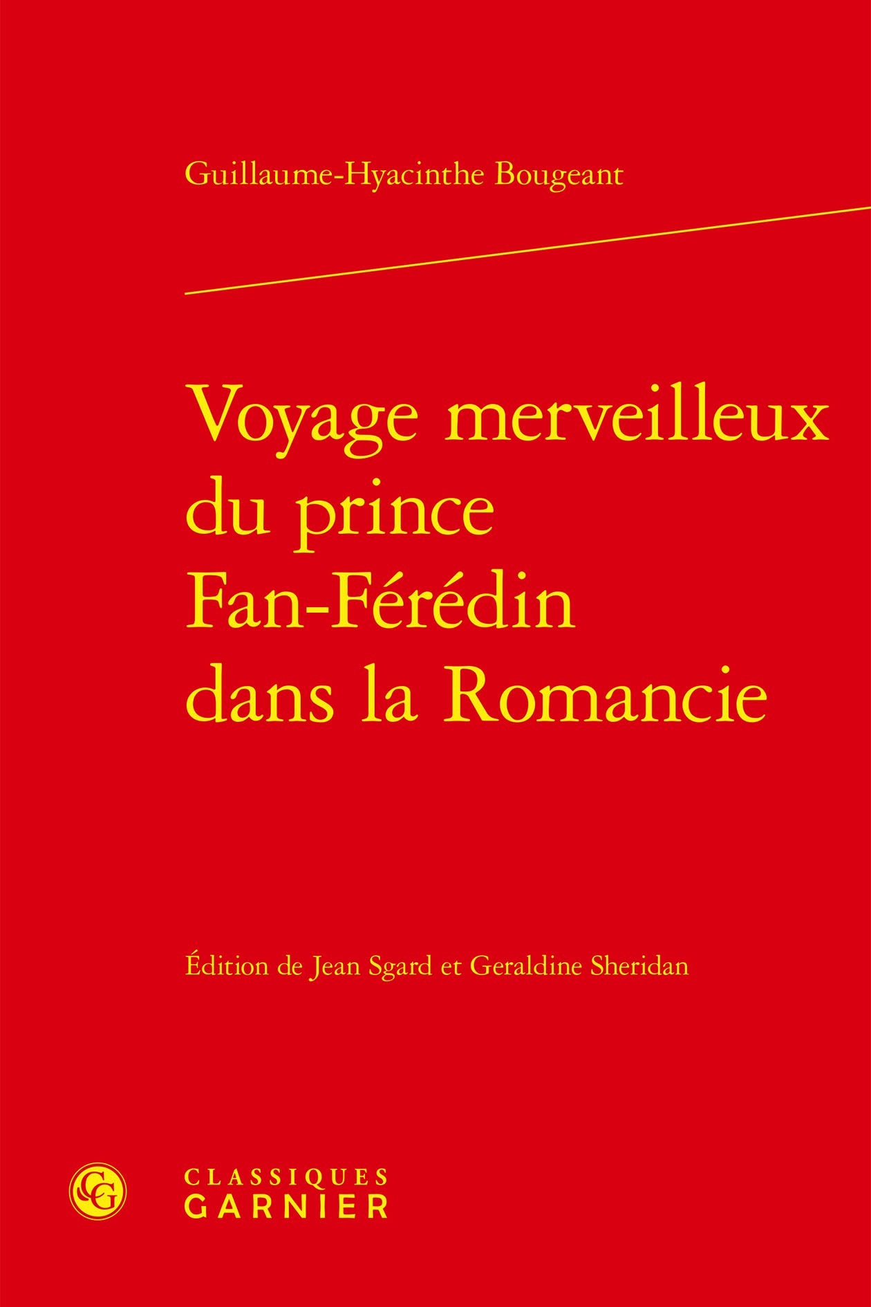Voyage merveilleux du prince Fan-Férédin dans la Romancie