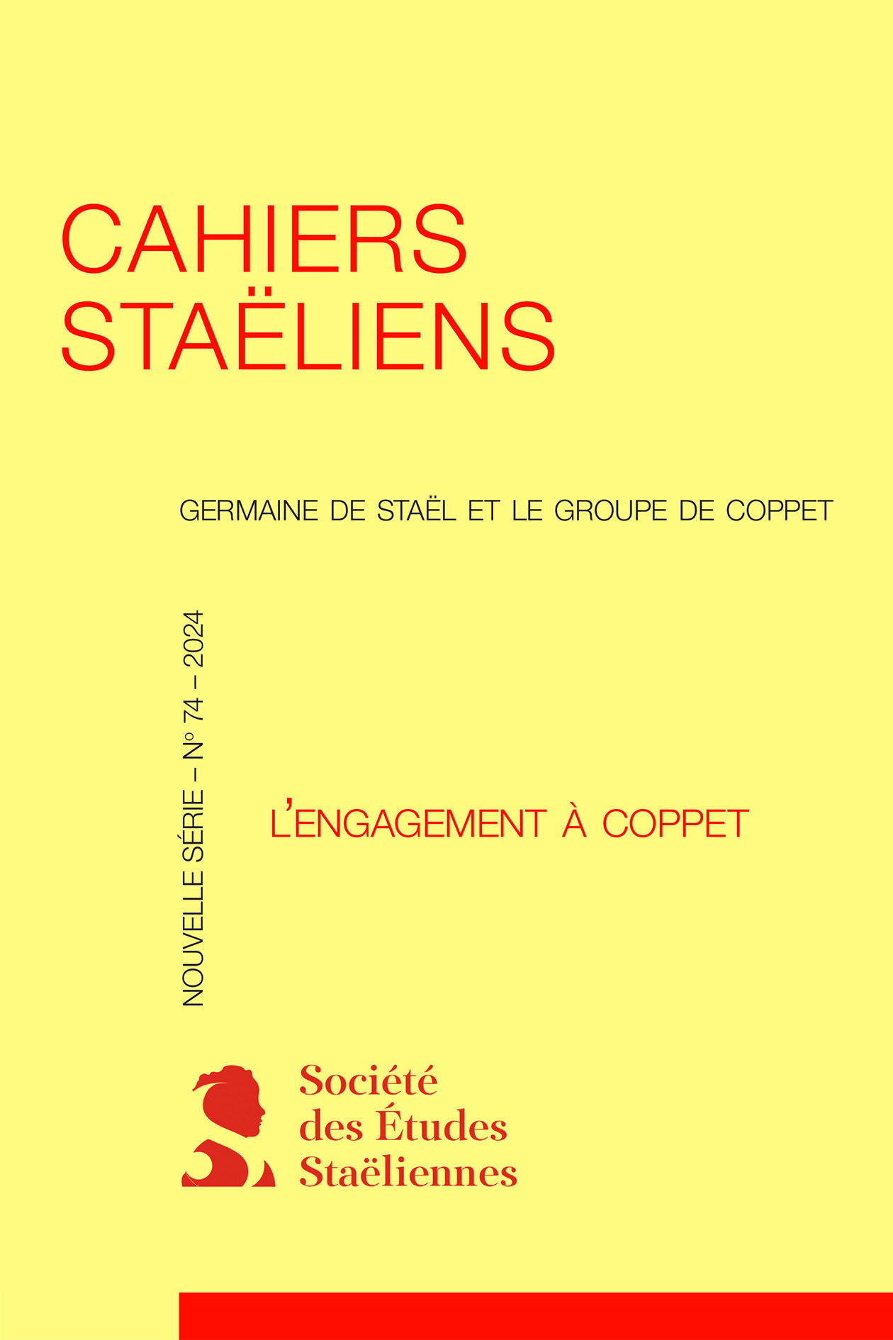 Cahiers staëliens