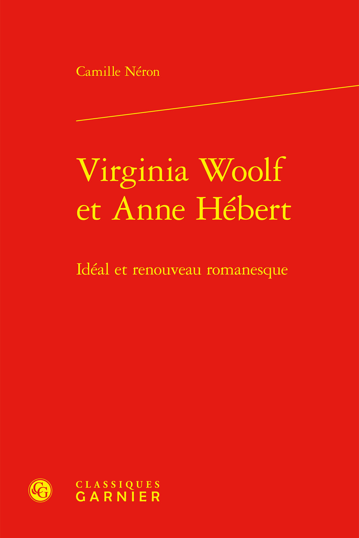 Virginia Woolf et Anne Hébert