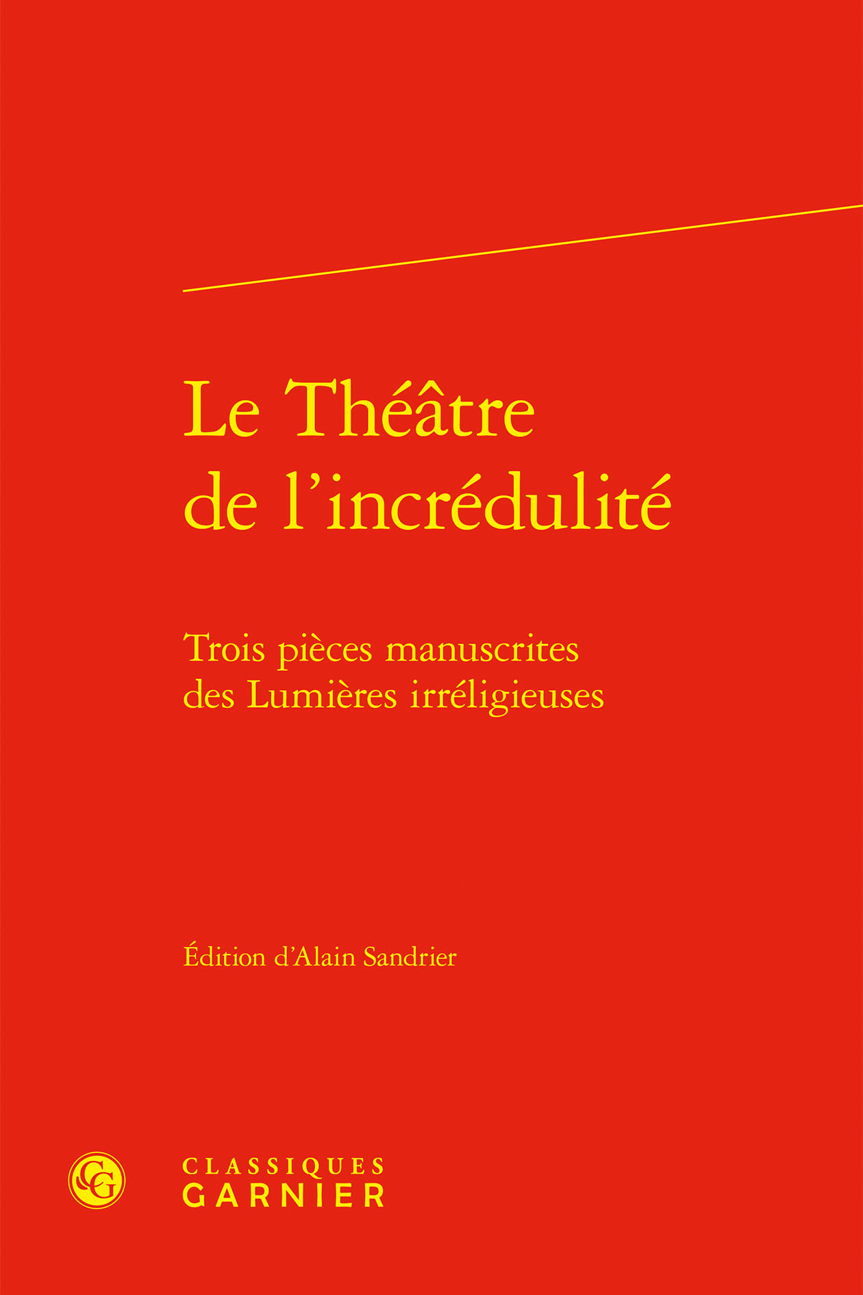 Le Théâtre de l'incrédulité