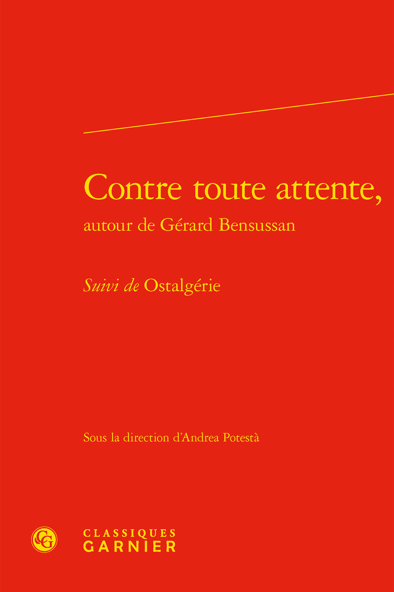 Contre toute attente,