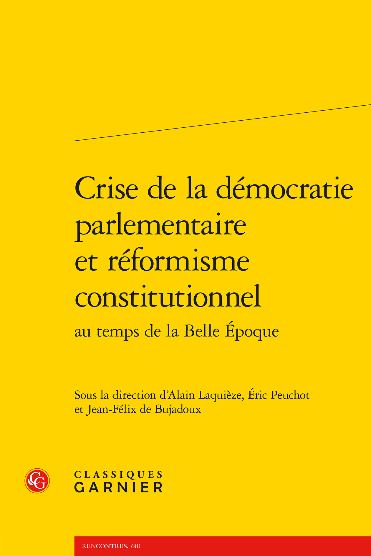 Crise de la démocratie parlementaire et réformisme constitutionnel