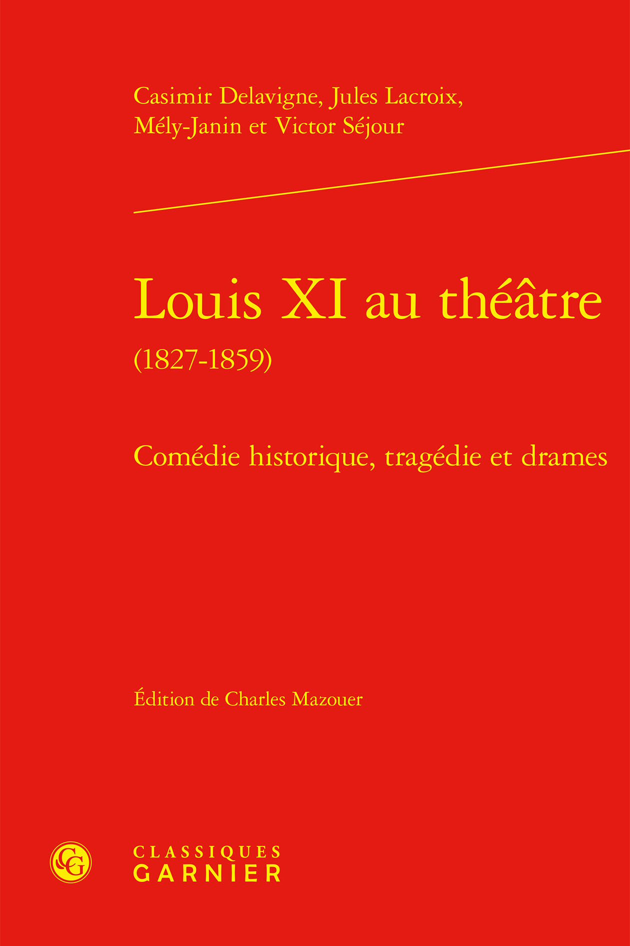 Louis XI au théâtre