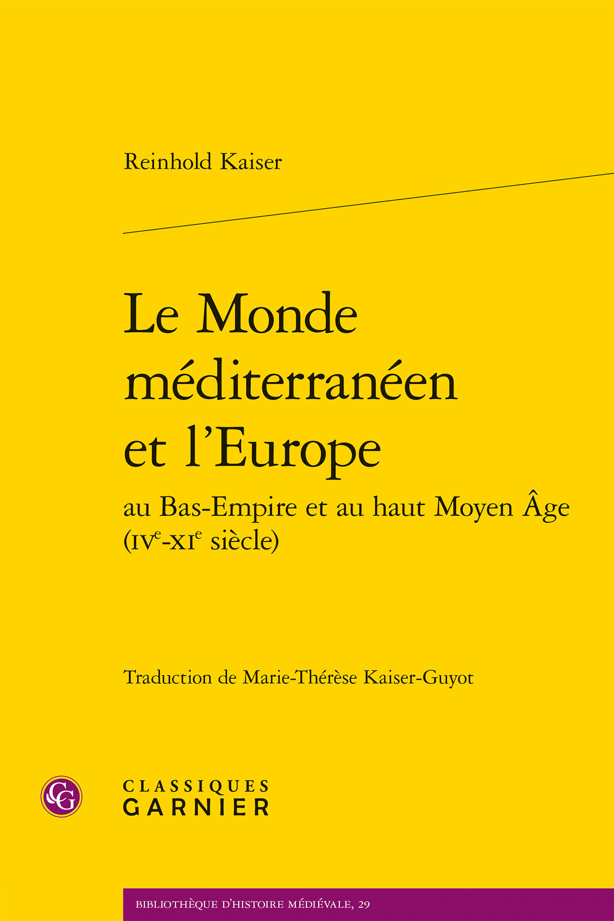 Le Monde méditerranéen et l'Europe