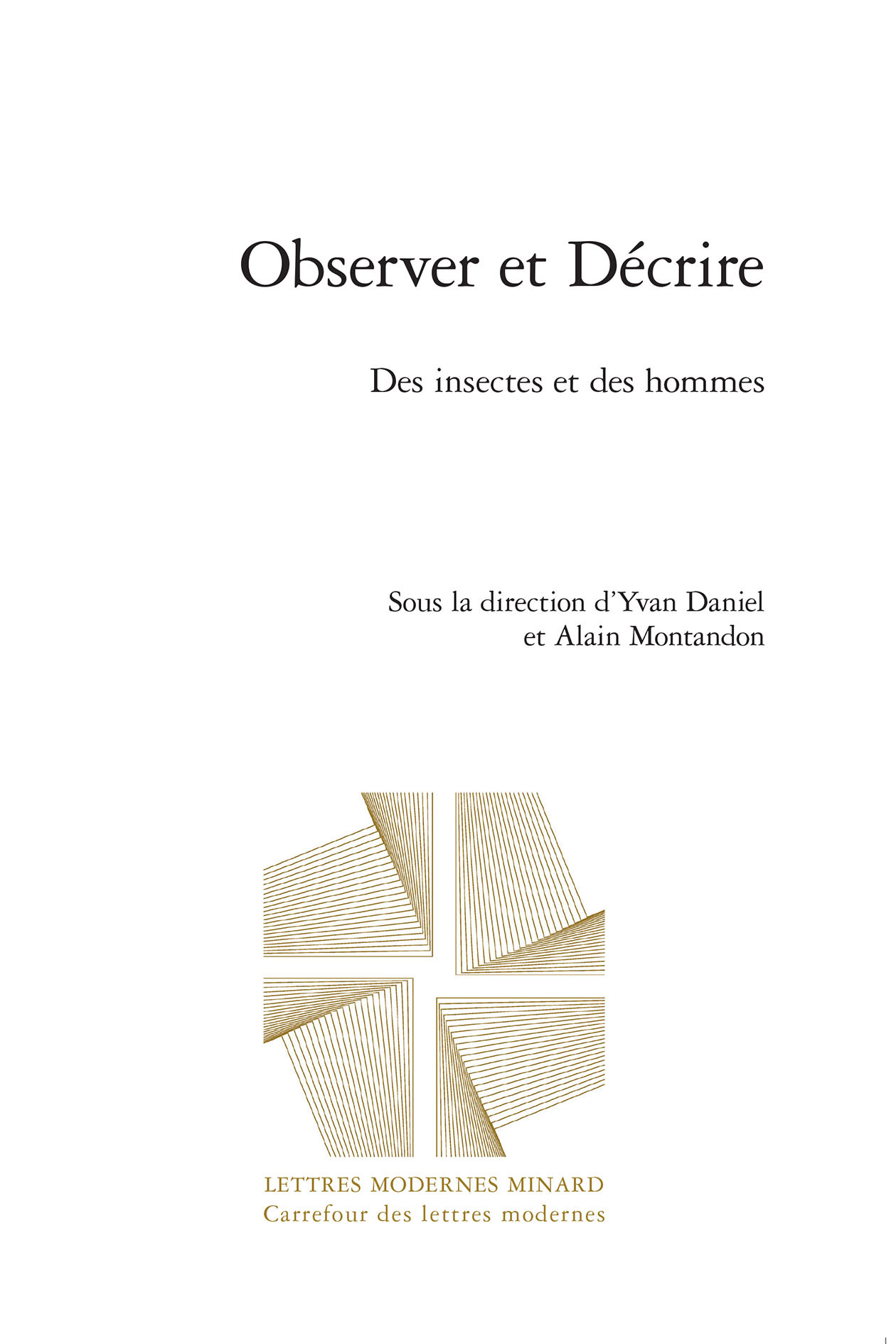 Observer et Décrire
