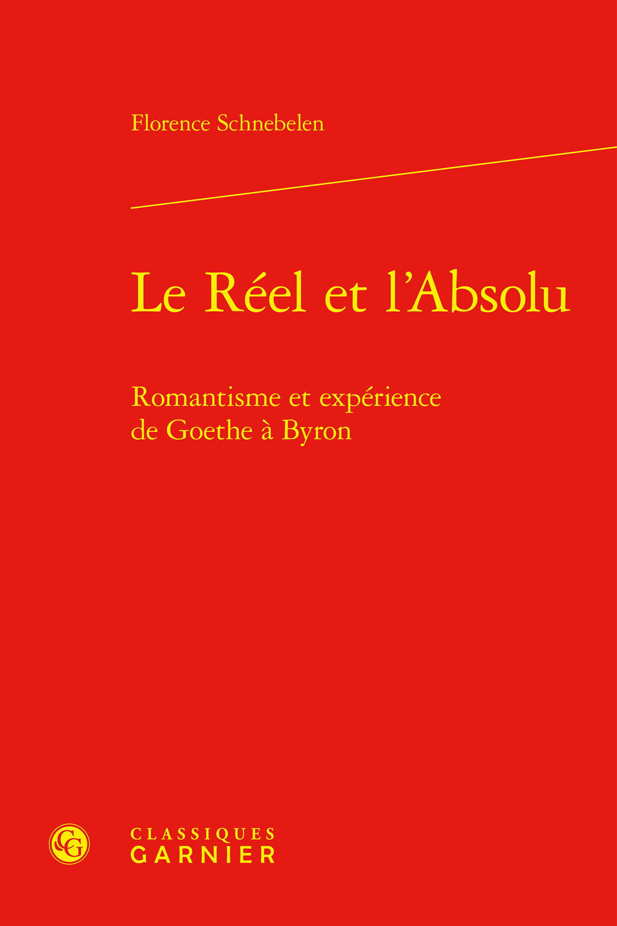 Le Réel et l'Absolu