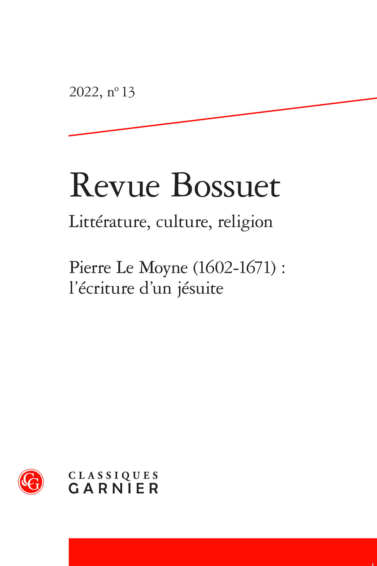 Revue Bossuet