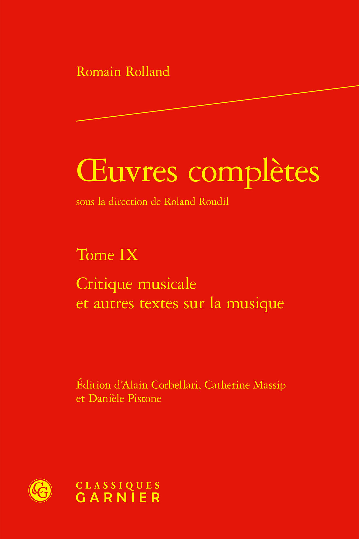 oeuvres complètes