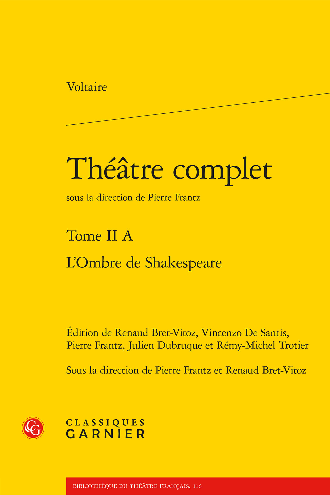Théâtre complet