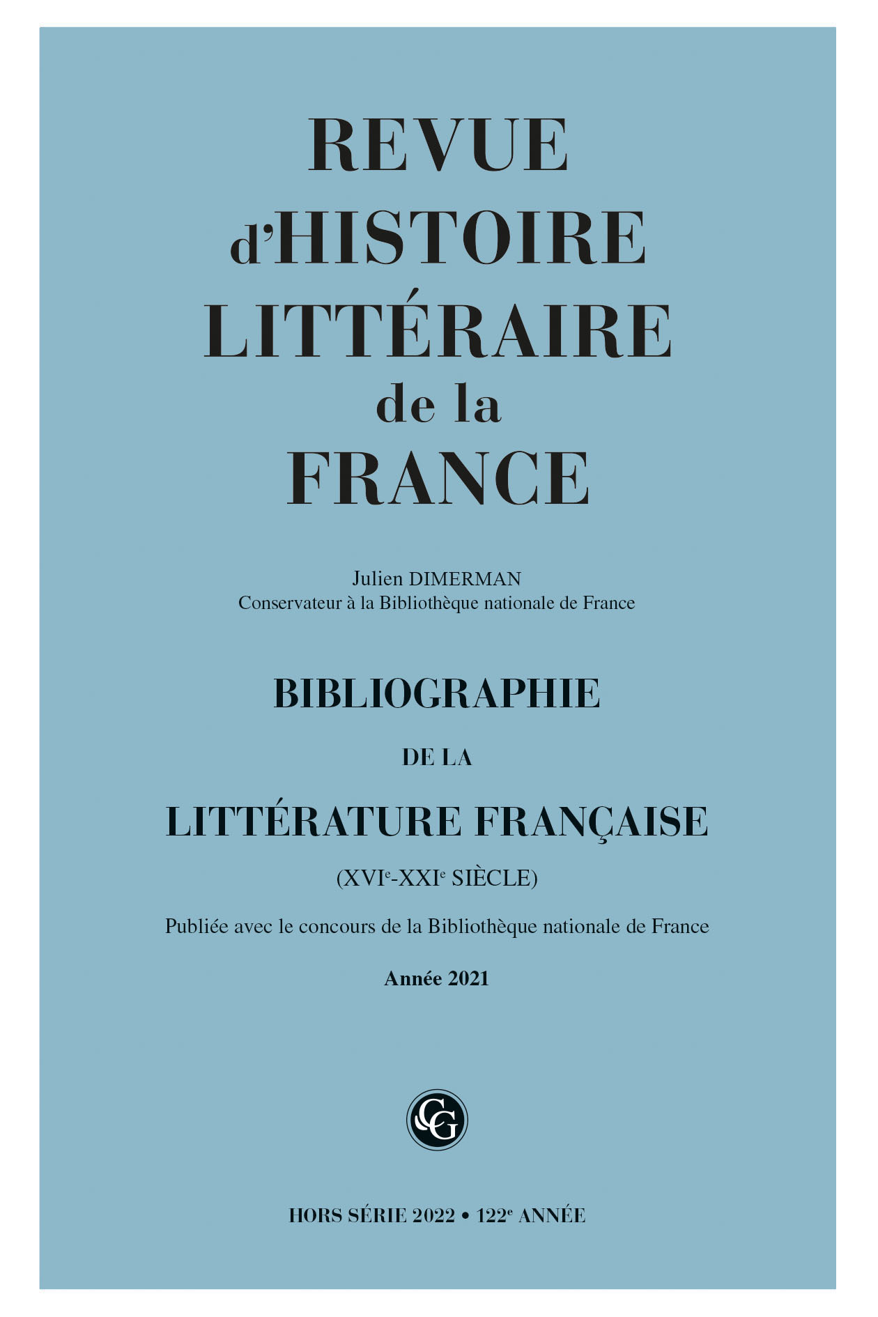 Bibliographie de la littérature française