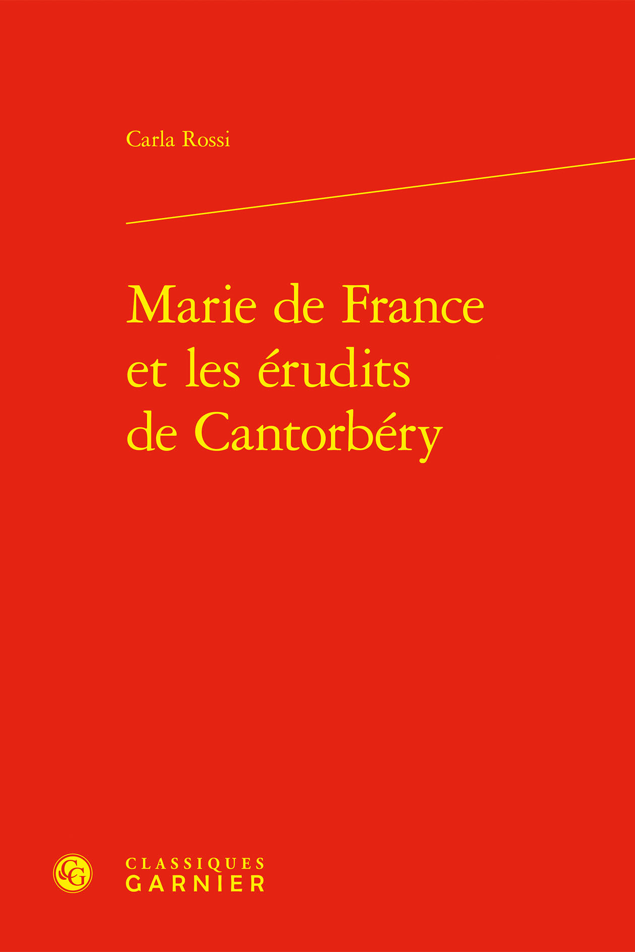 Marie de France et les érudits de Cantorbéry