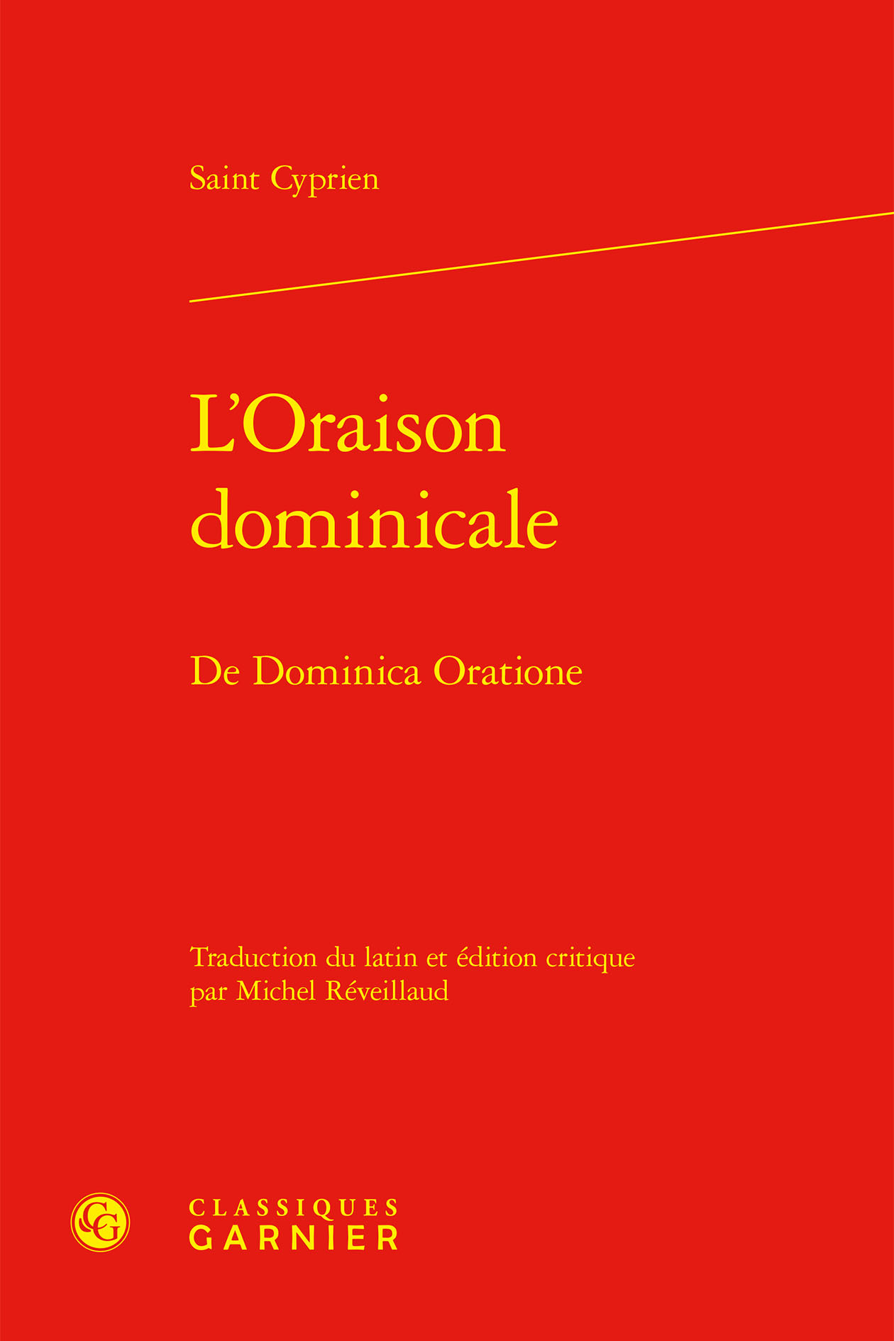 L'Oraison dominicale