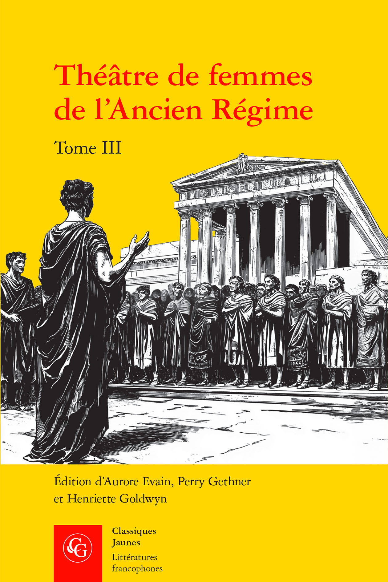 Théâtre de femmes de l'Ancien Régime