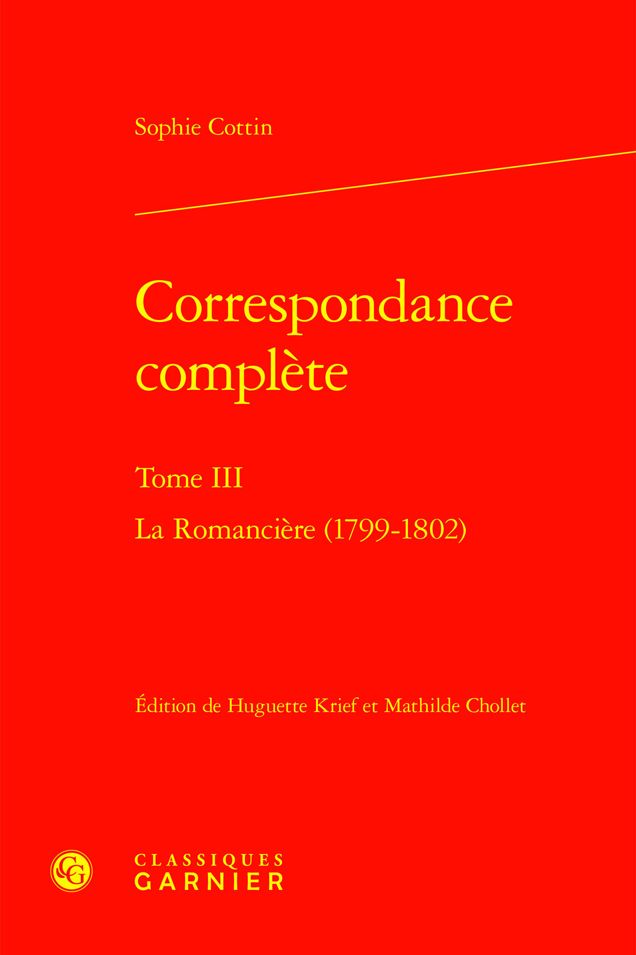 Correspondance complète