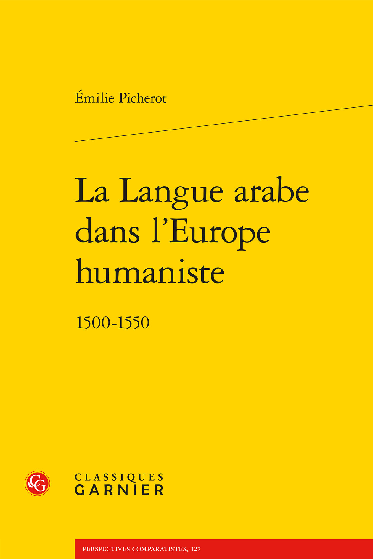 La Langue arabe dans l'Europe humaniste