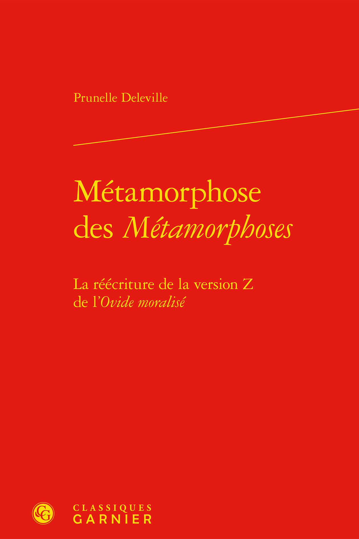 Métamorphose des Métamorphoses