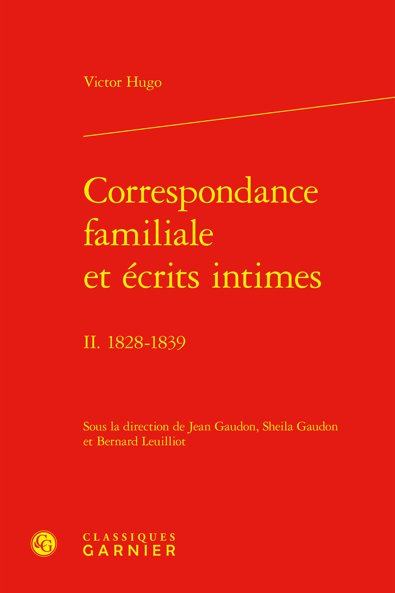 Correspondance familiale et écrits intimes
