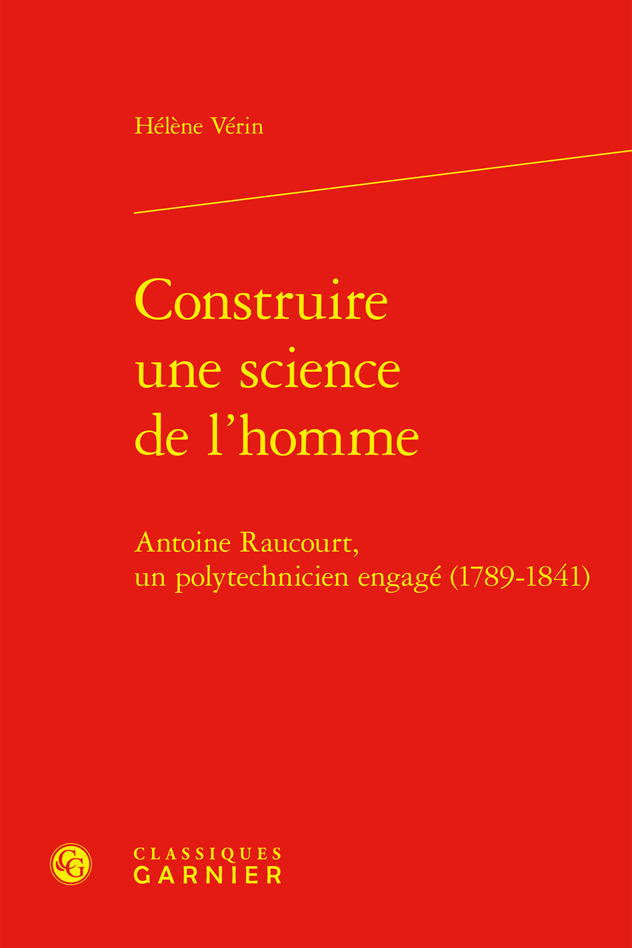 Construire une science de l'homme