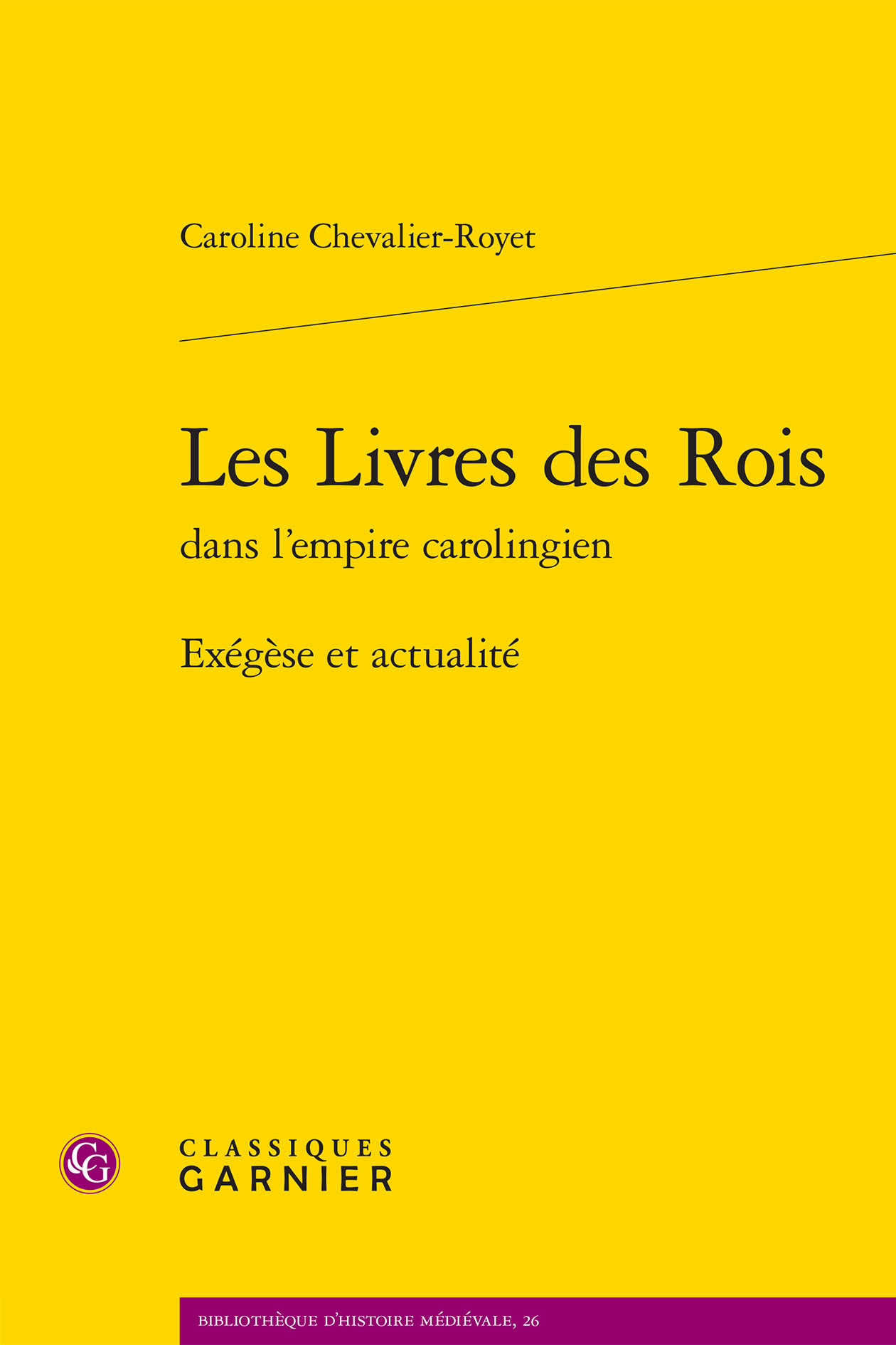 Les Livres des Rois