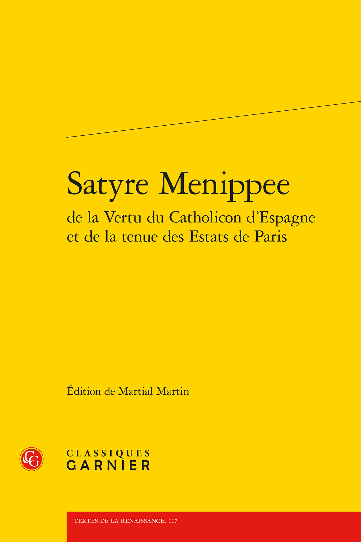 Satyre Menippee