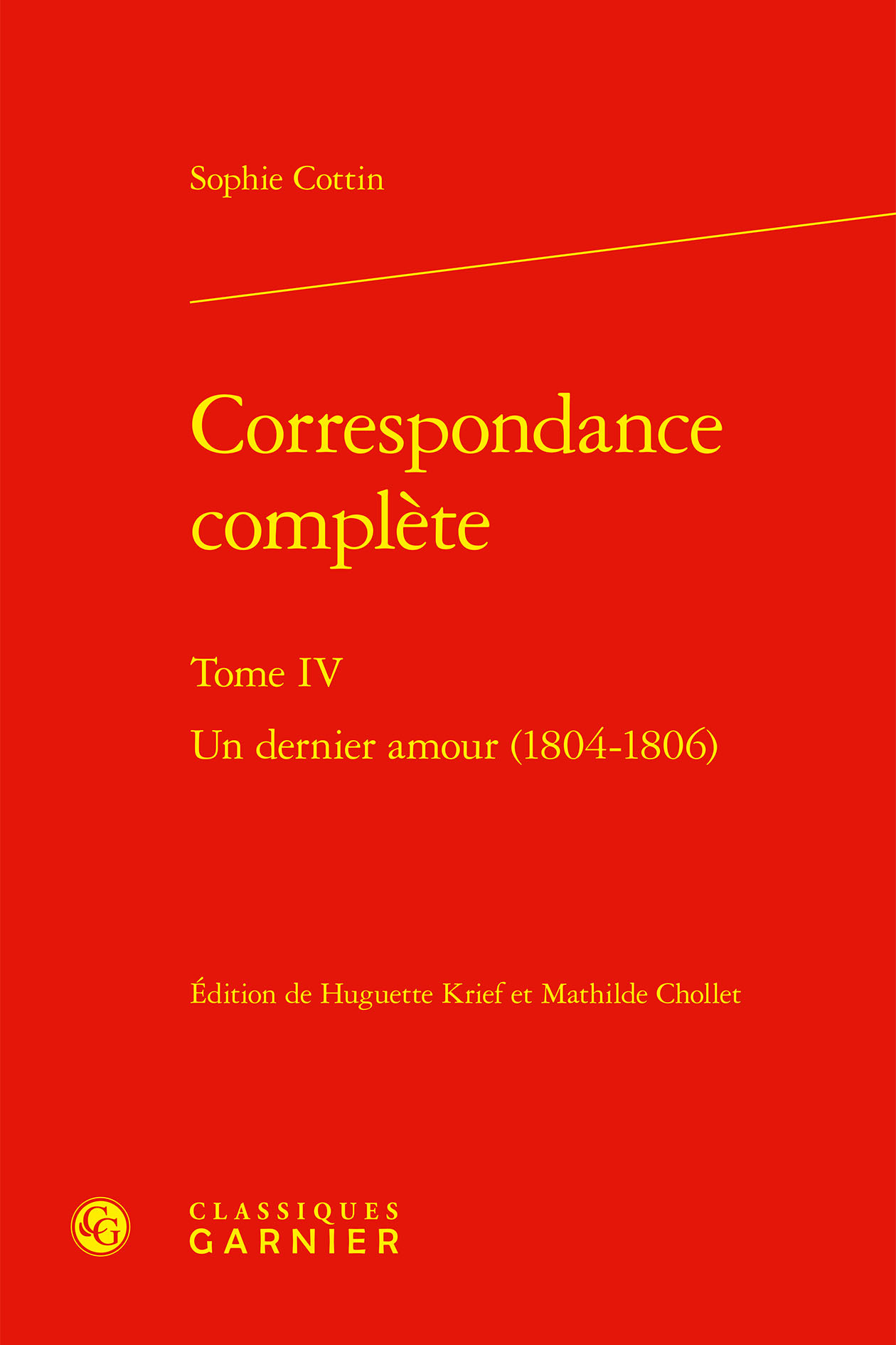 Correspondance complète