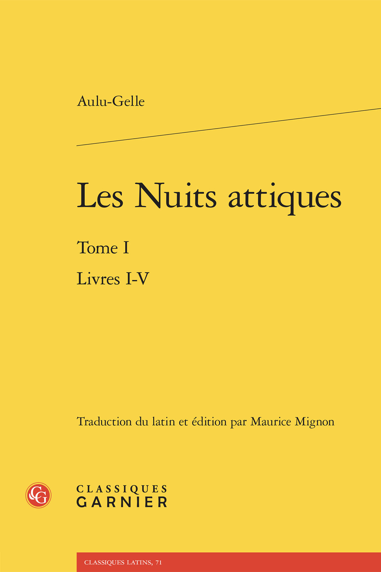Les Nuits attiques